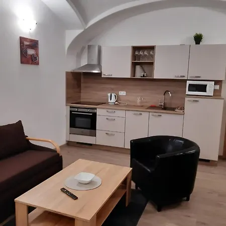 Martinuv Dvur Apartman Plzeň